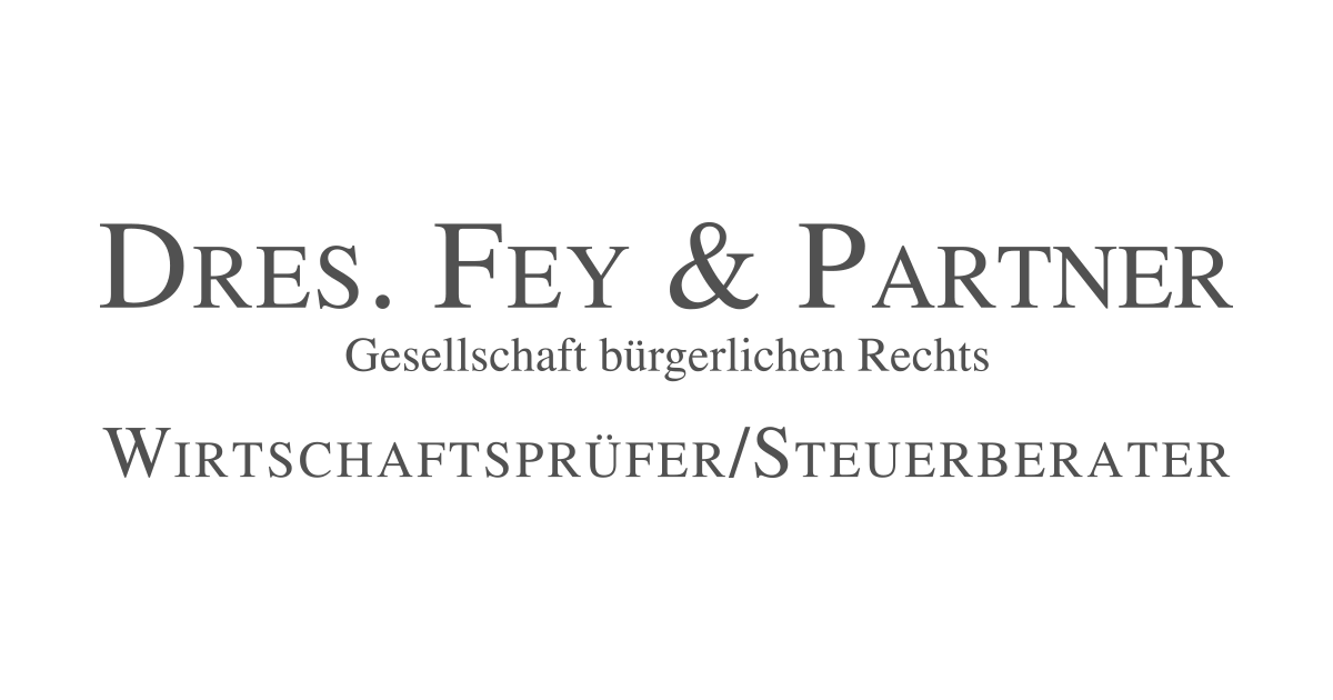 Dres. Fey & Partner Gesellschaft bÃ¼rgerlichen Rechts